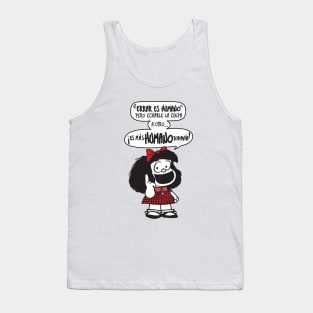 Errar es humano... Tank Top